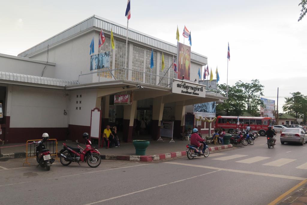 Nadpob Mansion Surat Thani Exterior foto