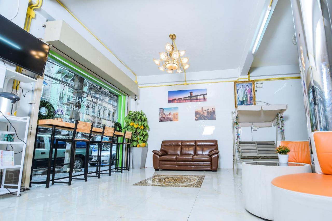 Nadpob Mansion Surat Thani Exterior foto