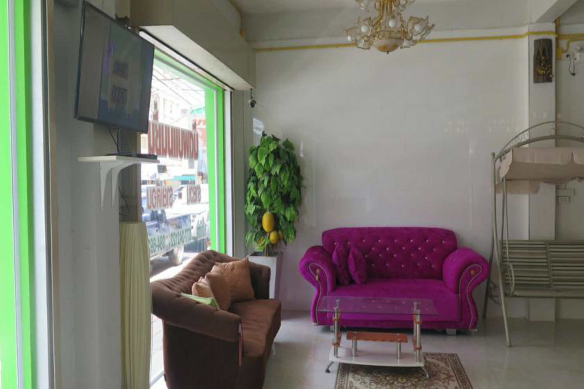 Nadpob Mansion Surat Thani Exterior foto